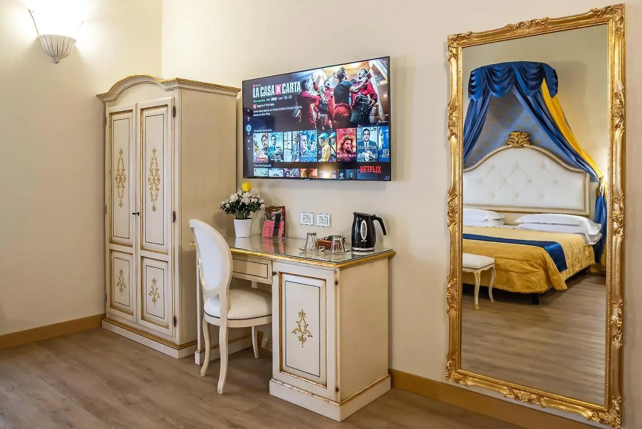 ***  Hotel Porta Faenza Florença Itália