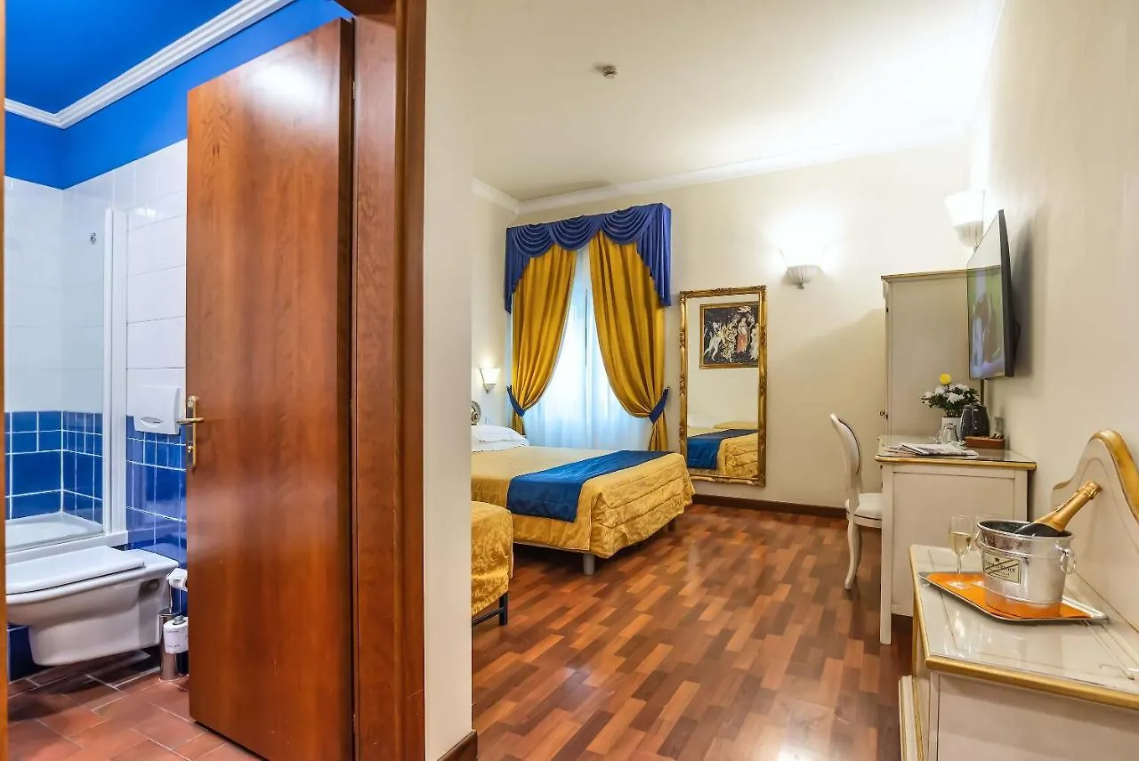 ***  Hotel Porta Faenza Firenze Olaszország